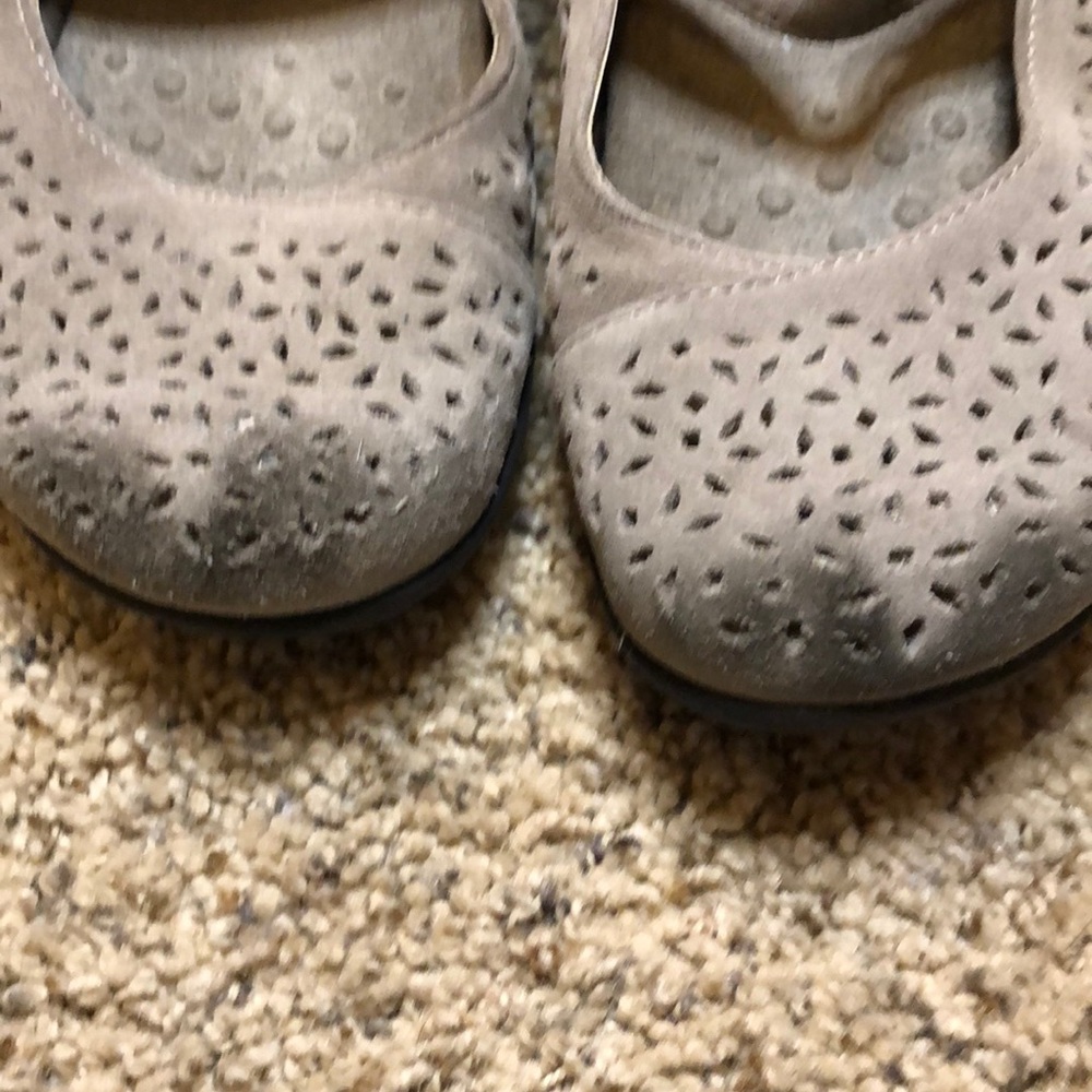 Grey Vionic Slides - Picture 3 of 4